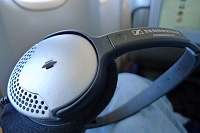  In-seat noise canceling headphones