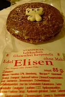  Gluten-free Nuremberger Lebkuchen