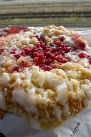  Berry streusel