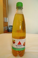  Apfelschorle (carbonated apple juice)
