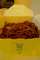  Stir-fried vegetable noodles