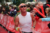  Ironman Germany Triathlon, finish line