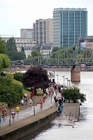  Ironman Germany Triathlon, Main River