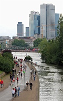  Ironman Germany Triathlon, Main River