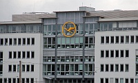  Lufthansa Corporate Headquarters, Cologne - Although its operational hub has always been Frankfurt, Lufthansa's formal corporate headquarters are in Cologne Deutz on the east side of the Rhine river.