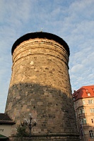  Frauentor, Nuremberg - This famous medieval tower stands guard at one of four entrances to Nuremberg's old town.