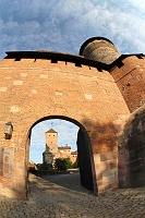  Kaiserburg, Nuremberg - This imperial castle, which once played host to visiting Holy Roman Emperors, dates back to the Middle Ages and managed to emerge unscathed from the World War II allied bombing raids that leveled 80% of the city's buildings.
