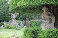  Residenz Garden, Wuerzburg - Amongst Germany's greatest Baroque gardens, lined with statues of Greek gods and perfectly manicured shrubbery.