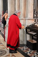  Schweizer, Cologne Cathedral - The red-robed policemen of the Cologne Cathedral are named 