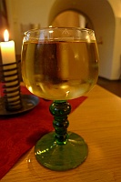  Franconian Wine at Burgspital, Wuerzburg - The famous Franconian wine flows freely in local 