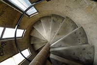  Spiral Steps, Cologne Cathedral - Visitors must climb nearly 509 spiral steps to reach the gorgeous view awaiting them atop the Cathedral's south tower.