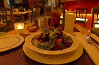  Green Salad at Cafe Bistro du Cap