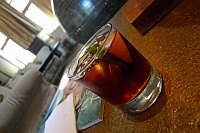  Iced Tea with Fresh Mint and Lemon