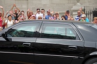  Will and Kate's Limo