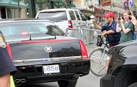  Will and Kate's Limo
