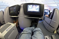  Flatbed Seat on 777