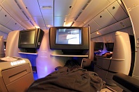  180-degree Flatbed Seat on 777