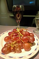  Grapes and port wine