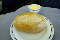  Roll with butter