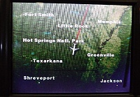  Flying past Dad's house