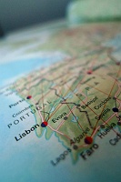  Lufthansa route map