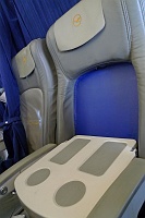  Blocked middle seat in Lufthansa Business Class