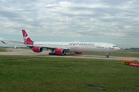  Virgin Atlantic A340
