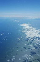  Over the English Channel