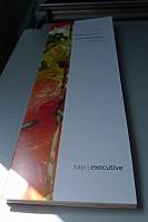  Executive Class lunch menu