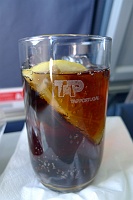  Coca-Cola with lemon