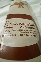  Pasteis de nata from Sao Nicolau Cafetaria