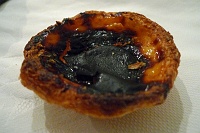  Pastel de nata from Sao Nicolau Cafetaria