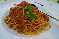  Spaghetti alla bolognese
