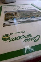  Menu, Cafe Brasileira