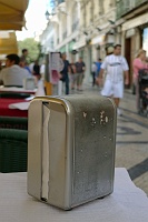  Napkin Dispenser, Cafe Brasileira