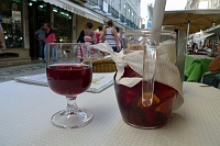  Red wine sangria