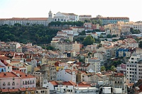 View from Miradouro de Sao Pedro de Alcantara