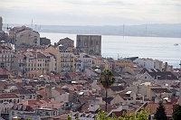  View from Miradouro de Sao Pedro de Alcantara
