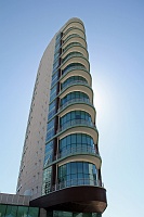  East of center
