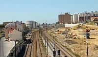 East of center