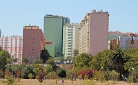  East of center