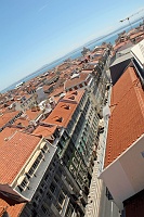  View from Elevador de Santa Justa