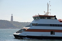  Cristo-Rei, O Tejo