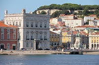  Praça do comercio from the Tejo