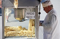  Popcorn vendor