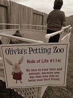  Olivia's Petting Zoo