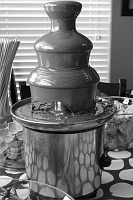  Chocolate Fountain