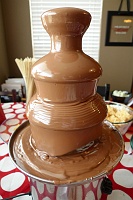  Chocolate Fountain