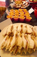  Bunny-Shaped Peanut Butter and Jelly Finger Sandwiches