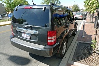  Rental Vehicle: Texas-registered Jeep Liberty SUV